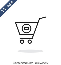 shopping cart icon
