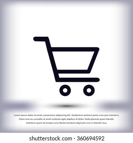 Shopping Cart Icon