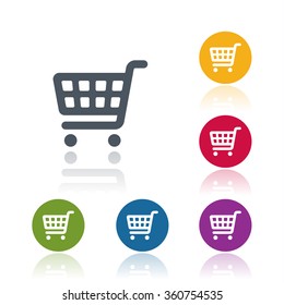 Shopping cart icon