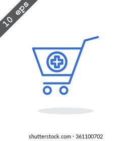 shopping cart icon