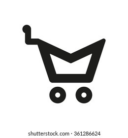 shopping cart icon