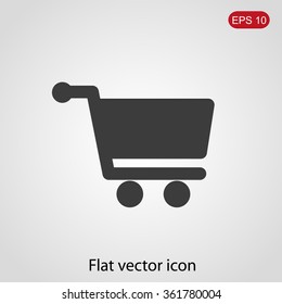 Shopping cart icon
