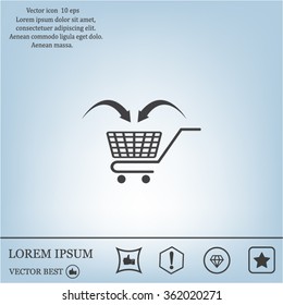shopping cart icon