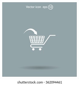 shopping cart icon