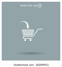 shopping cart icon