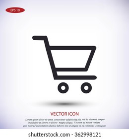 Shopping Cart Icon