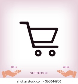 Shopping Cart Icon