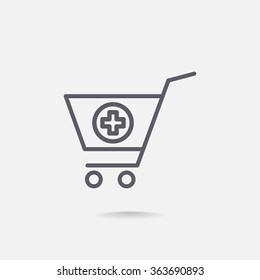 shopping cart icon