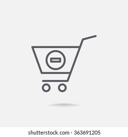 shopping cart icon