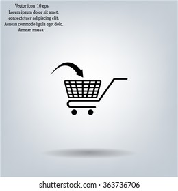 shopping cart icon