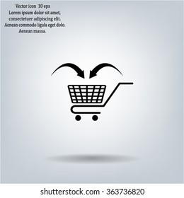 shopping cart icon