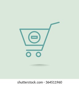 shopping cart icon