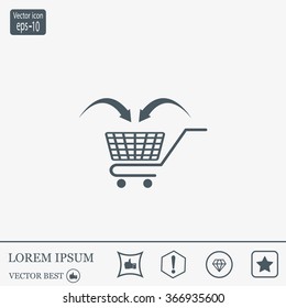 shopping cart icon