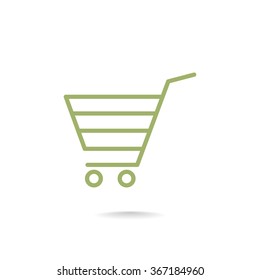 shopping cart icon