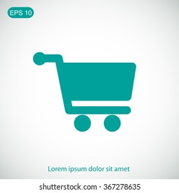 Shopping cart icon