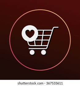 shopping cart icon