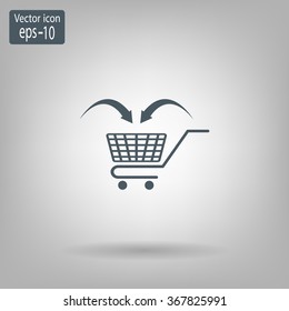 shopping cart icon