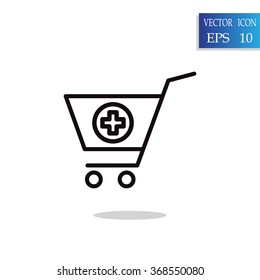 shopping cart icon