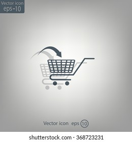 shopping cart icon