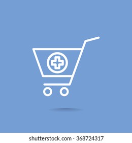 shopping cart icon