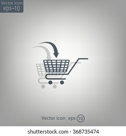 shopping cart icon