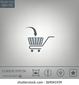 shopping cart icon