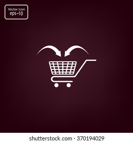shopping cart icon
