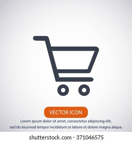 Shopping Cart Icon