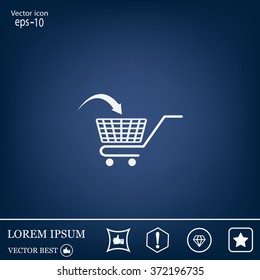 shopping cart icon