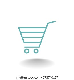 shopping cart icon