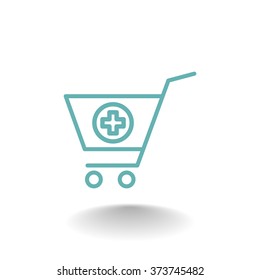 shopping cart icon