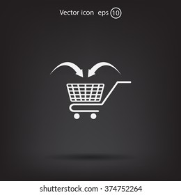 shopping cart icon