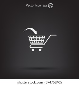 shopping cart icon