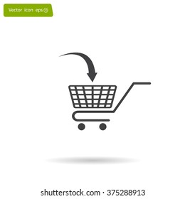 shopping cart icon