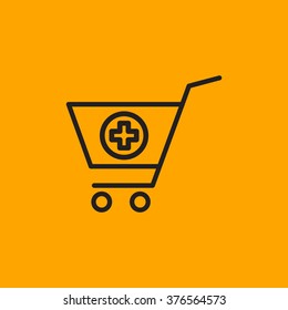 shopping cart icon