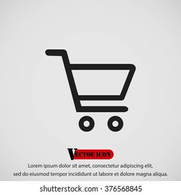Shopping Cart Icon