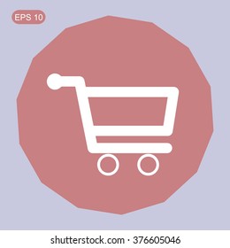 Shopping cart icon