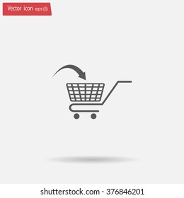 shopping cart icon