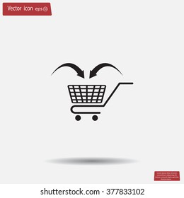 shopping cart icon