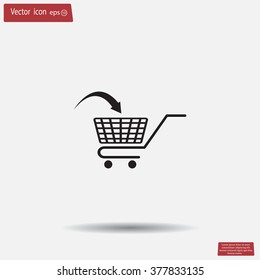 shopping cart icon
