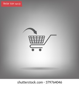 shopping cart icon