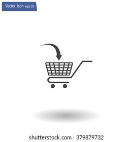 shopping cart icon