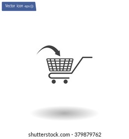 shopping cart icon