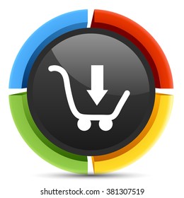 shopping cart icon