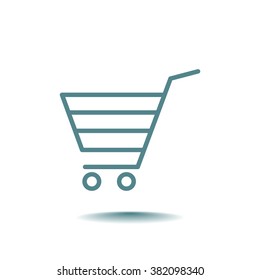 shopping cart icon