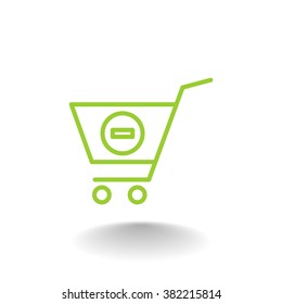 shopping cart icon