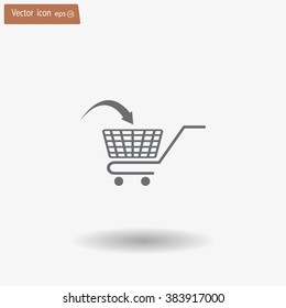 shopping cart icon