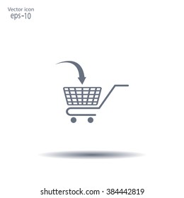 shopping cart icon