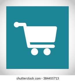 Shopping cart icon