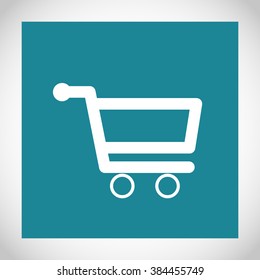 Shopping cart icon